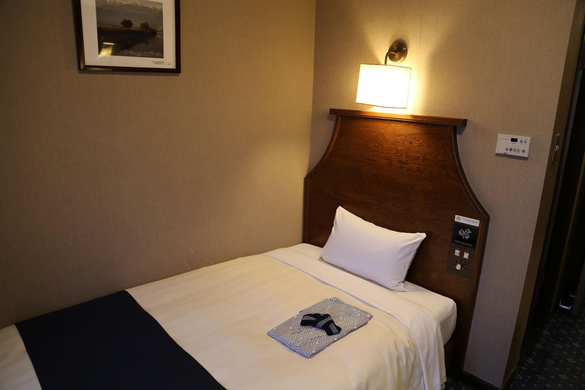 מטסומוטו Hotel New Station מראה חיצוני תמונה