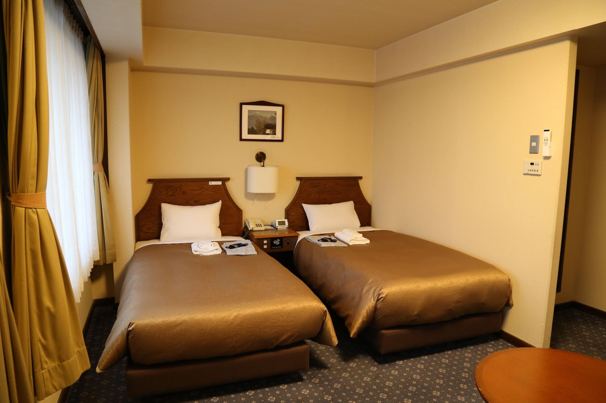 מטסומוטו Hotel New Station מראה חיצוני תמונה