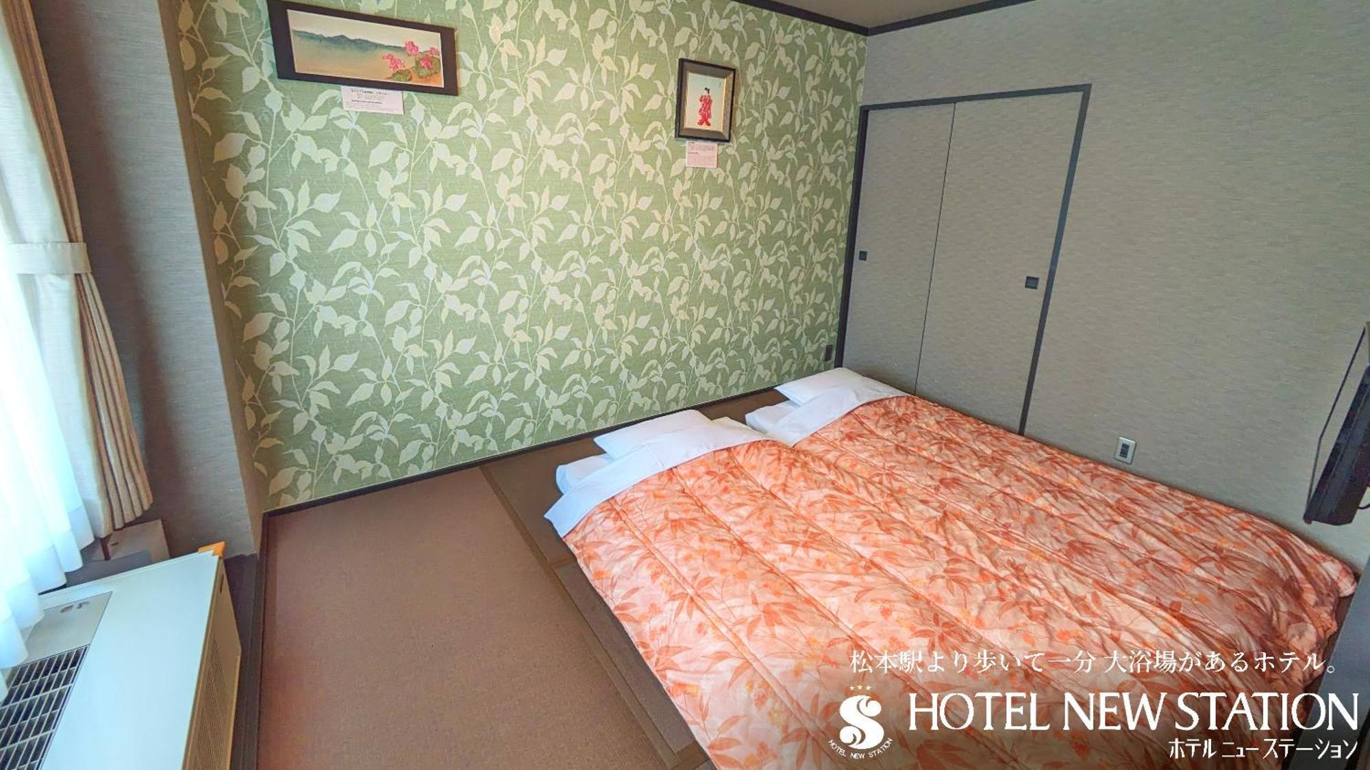 מטסומוטו Hotel New Station מראה חיצוני תמונה